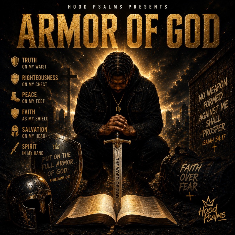 Armor of God — Hood Psalms official cover