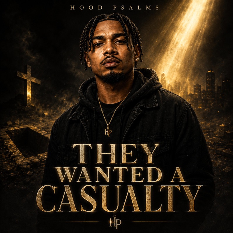 They Wanted a Casualty cover artwork