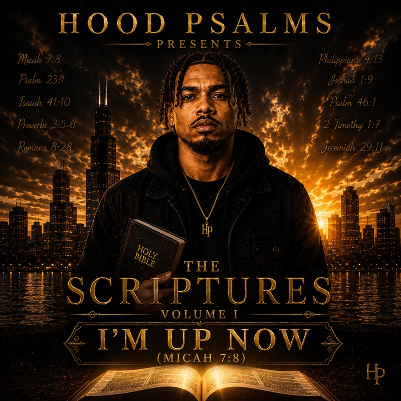 I'm Up Now cover artwork