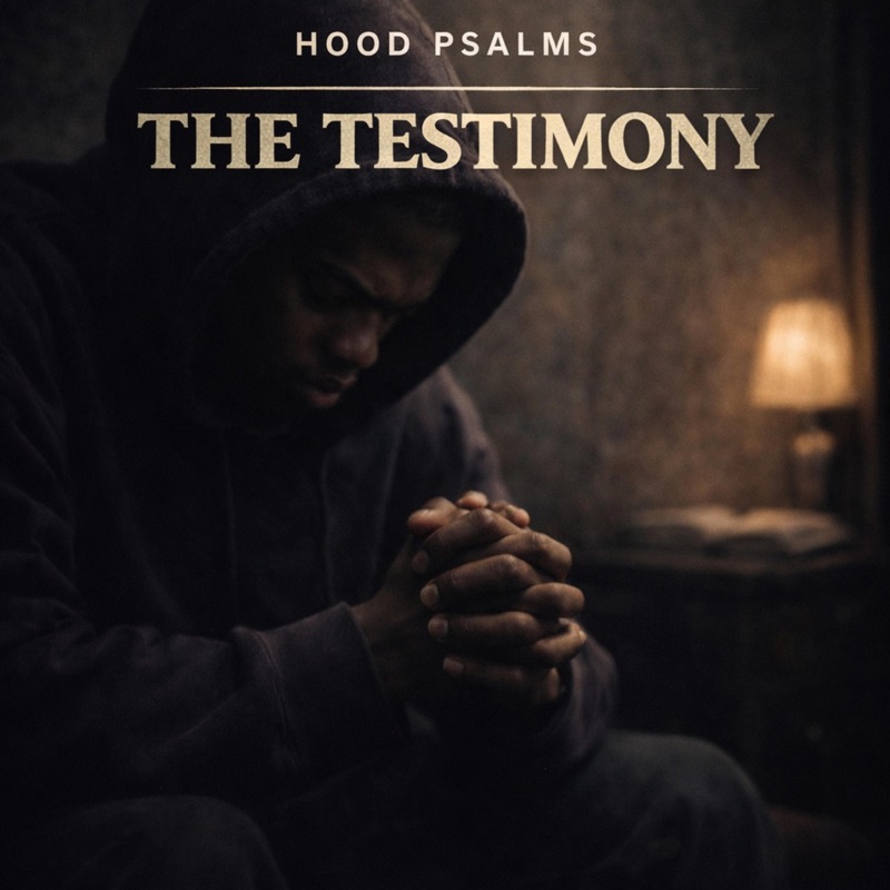 Hood Psalms Presents: The Testimony album artwork
